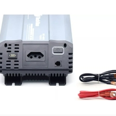 INVERSOR DE POTENCIA 12V 1000W 127V TECH-ONE