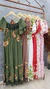 Vestido Longo Plus Babado