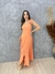 Vestido Longo Alça Laço