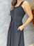Vestido Longo Duna Botões na internet