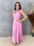 Vestido Longo Alça Laço - comprar online