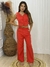D039 Conjunto Alfaiataria Colete Bolso