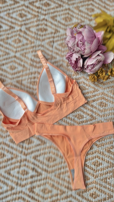 Set top Soft Orange - comprar online