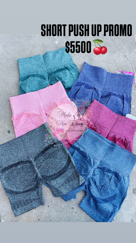 Short push up liso o batick