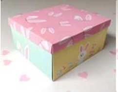 CAJA SORPRESA EN COLORES PASTEL - comprar online