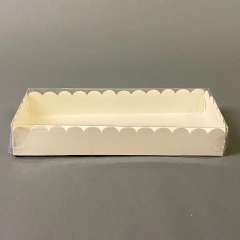 CAJA PARA COOKIES CON VISOR 20x10x3 en internet