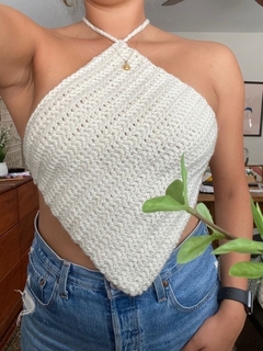 CROPPED CROCHÊ - loja online