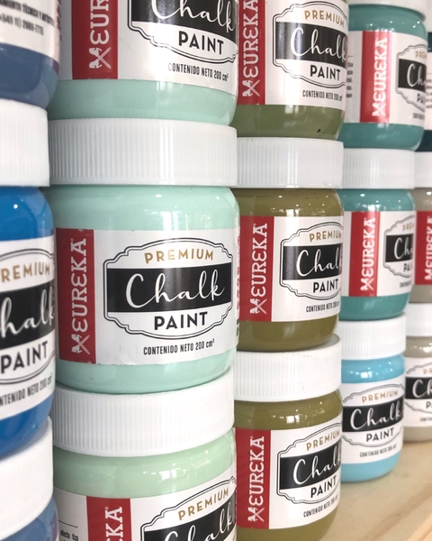 CHALK PAINT 200 CC. EUREKA PINTURA A LA TIZA