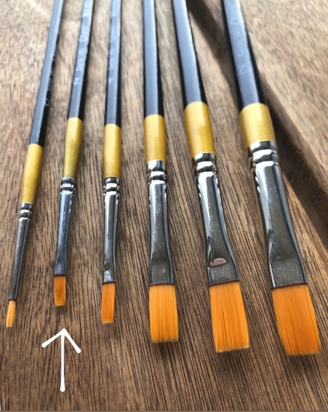 PINCEL CHATO CERDA SUAVE NRO. 2