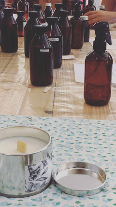 RESERVA SAB 15/11 15 a 18 HS. VELAS DE SOJA, DIFUSOR DE VARILLAS, HOME SPRAY (PRESENCIAL) en internet