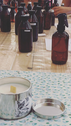 RESERVA SAB 25/10 10 a 13 HS. VELAS DE SOJA, DIFUSOR DE VARILLAS, HOME SPRAY (PRESENCIAL) en internet