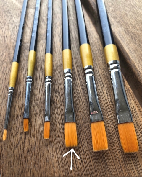 PINCEL OLAMI CHATO SERIE 140 NRO. 8 - comprar online