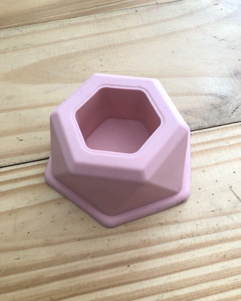 MOLDE SILICONA MACETA 10/5 x 5 CM.