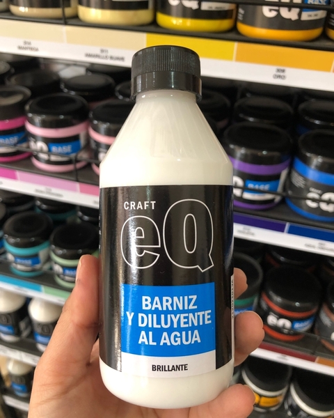 BARNIZ Y DILUYENTE EQ 500 CC. (BRILLANTE)