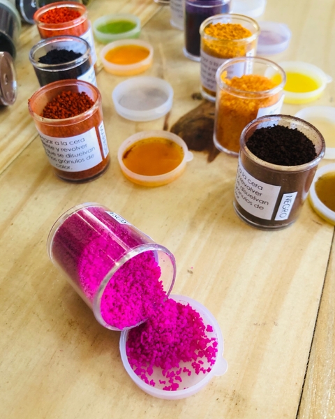 COLORANTE PIGMENTO CONCENTRADO PARA VELAS DE SOJA