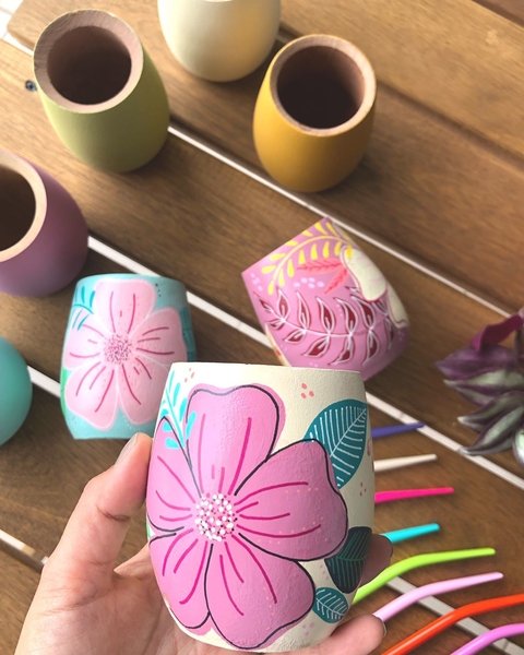 CURSO A DISTANCIA PINTURA SOBRE MADERA KIT FULL