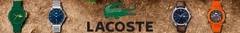 Banner de la categoría LACOSTE