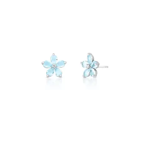 BRINCO MARGARIDA ZIRCONIA TOPÁZIO