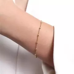 PULSEIRA CORRENTE E BOLINHA - comprar online