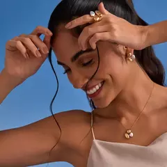 GARGANTILHA 3 FORMAS GEOMÉTRICAS FOSCO - comprar online