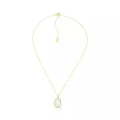 GARGANTILHA PINGENTE MADRE ESMALTADA