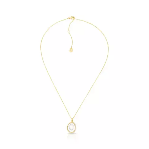 GARGANTILHA PINGENTE MADRE ESMALTADA