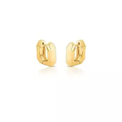 ARGOLA QUADRADA FACETADA - comprar online