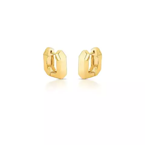 ARGOLA QUADRADA FACETADA - comprar online