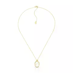 GARGANTILHA OVAL MADRE PEROLA