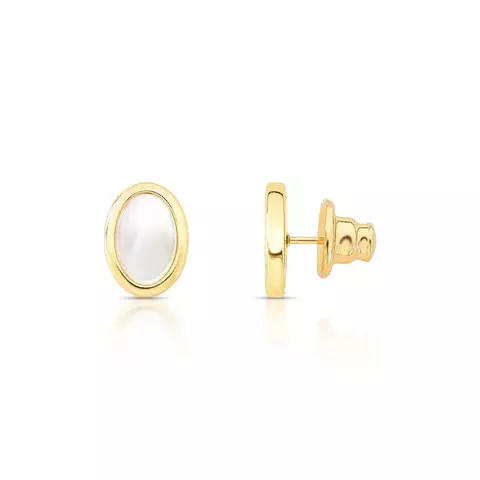 BRINCO MADRE PEROLA OVAL PEQUENO