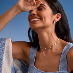 GARGANTILHA 7 OVAIS MADRE PEROLA - comprar online