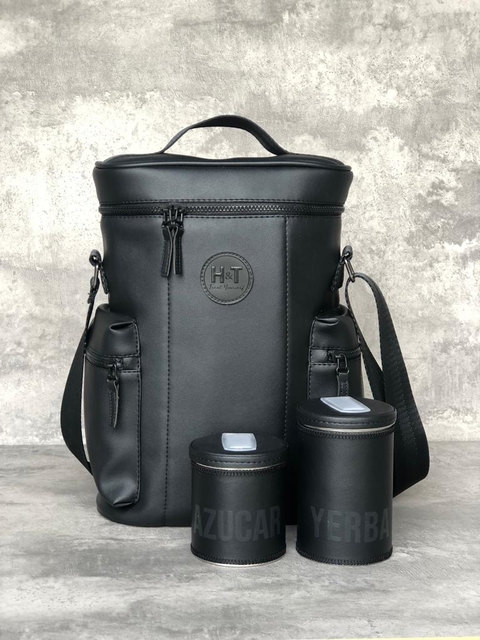 bolso matero + latas