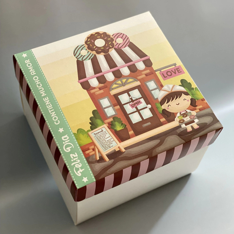 MINI PACK x 2 u - MTAR PASTELERAS (25x25x11 cm) CAJA PASTELERAS Nuevo! - comprar online