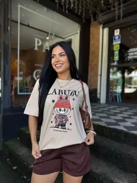 T-Shirt MAX LABUBU - Nude (Veste 38/44) - comprar online