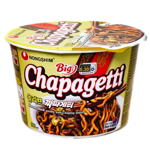 CHAPAGUETTI /MACARRAO PRETO BIG BOWL