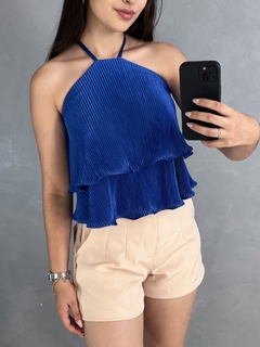 Bata Ana - AZUL - Marias Queridas