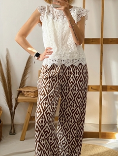 Pantalon Greca - comprar online