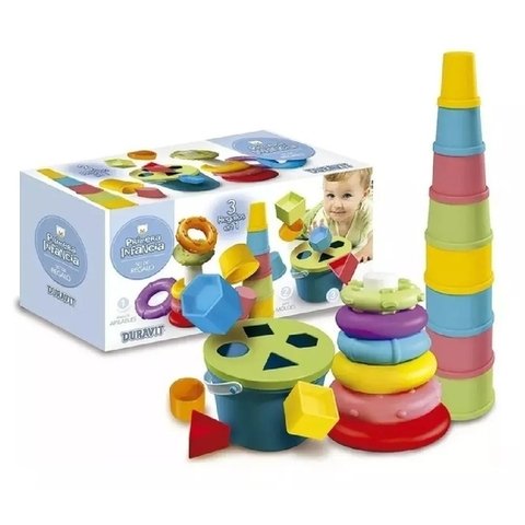 Set didáctico 3en1 Duravit