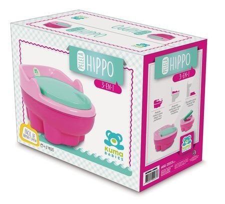 Pelela hippo 3 en 1 kuma