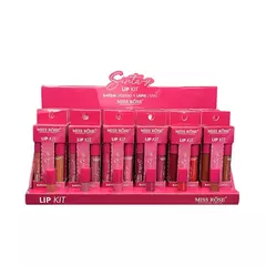 Lip kit batom e lápis Miss Rose