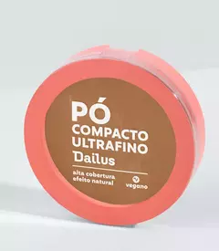 PÓ COMPACTO ULTRAFINO - D9 ESCURO DAILUS - comprar online