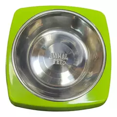COMEDERO BEBEDERO CUADRADO PREMIUM GIGANTE XL