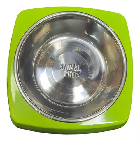 COMEDERO BEBEDERO CUADRADO PREMIUM GIGANTE XL