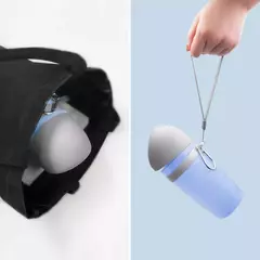 BOTELLA DE AGUA PORTÁTIL-CC - Pet Crows