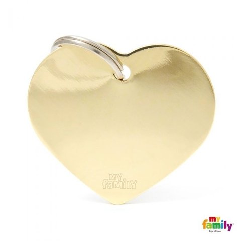 CHAPITA GOLD CORAZÓN GRANDE