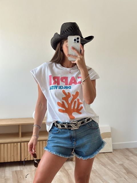 REMERÓN CAPRI BLANCO - comprar online