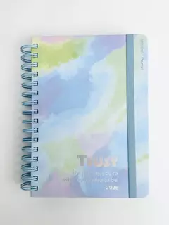 AGENDA 2026 MOOVING 10X15 DIARIA PASTEL - comprar online