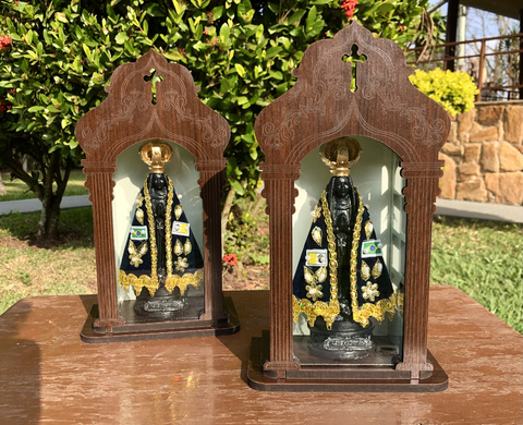 Capela com Nossa Senhora Aparecida - comprar online