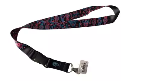 Sullen Clothing NEON SIGNS LANYARD