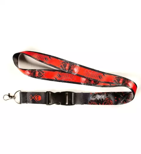 Sullen Clothing THE ROSES LANYARD